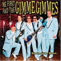 Me First And The Gimme Gimmes : Ruin Jonny's Bar Mitzvah